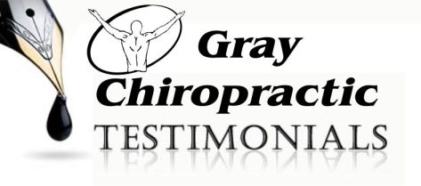 Gray Testimonial Logo